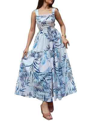 GRECIILOOKS One Piece Dress for Women Long